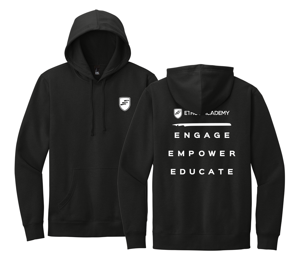 “Engage · Empower · Educate" Spirit Hoodie