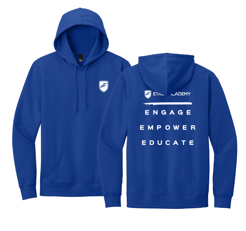 “Engage · Empower · Educate" Spirit Hoodie