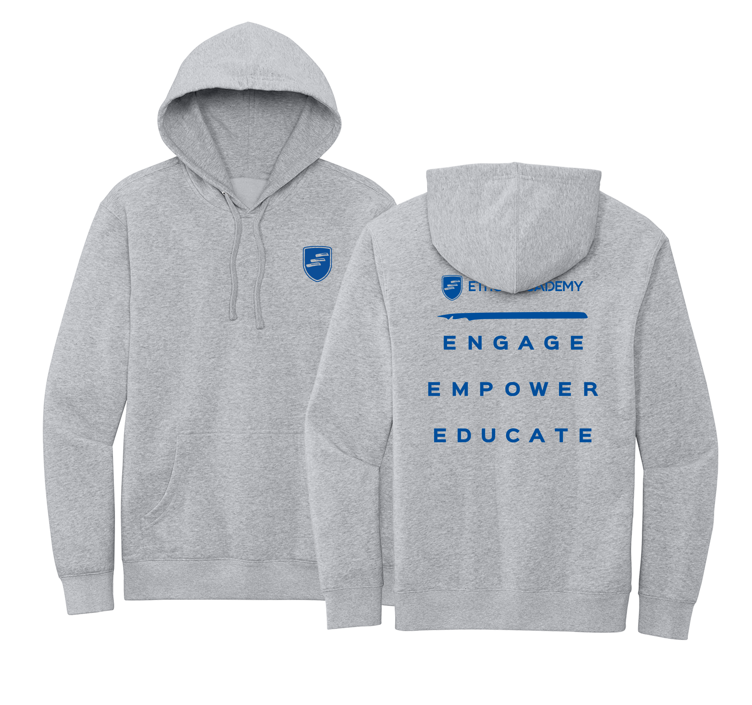“Engage · Empower · Educate" Spirit Hoodie