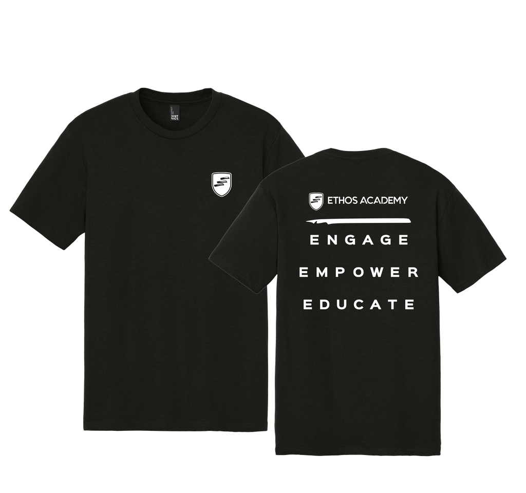 “Engage · Empower · Educate" Spirit Tee