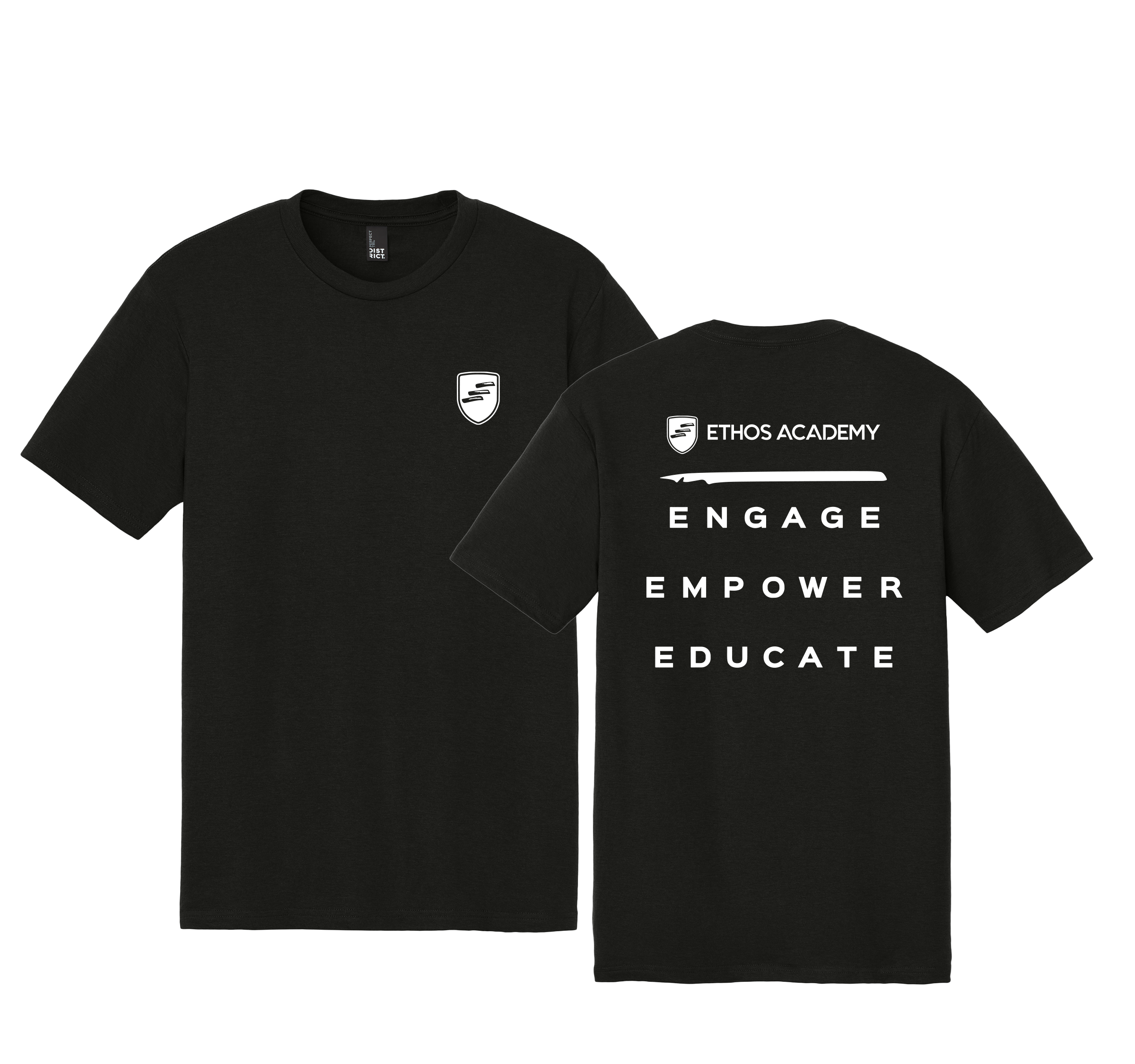 “Engage · Empower · Educate" Spirit Tee