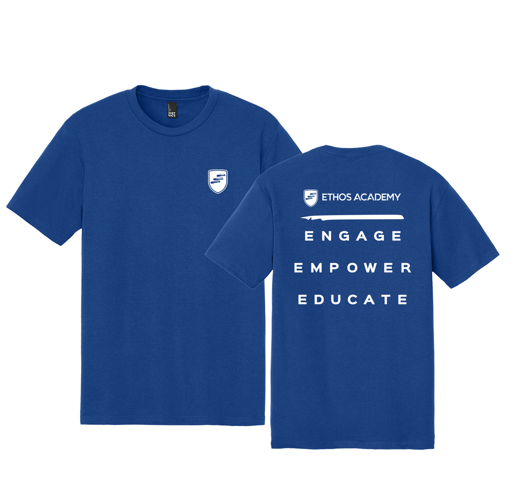 “Engage · Empower · Educate" Spirit Tee