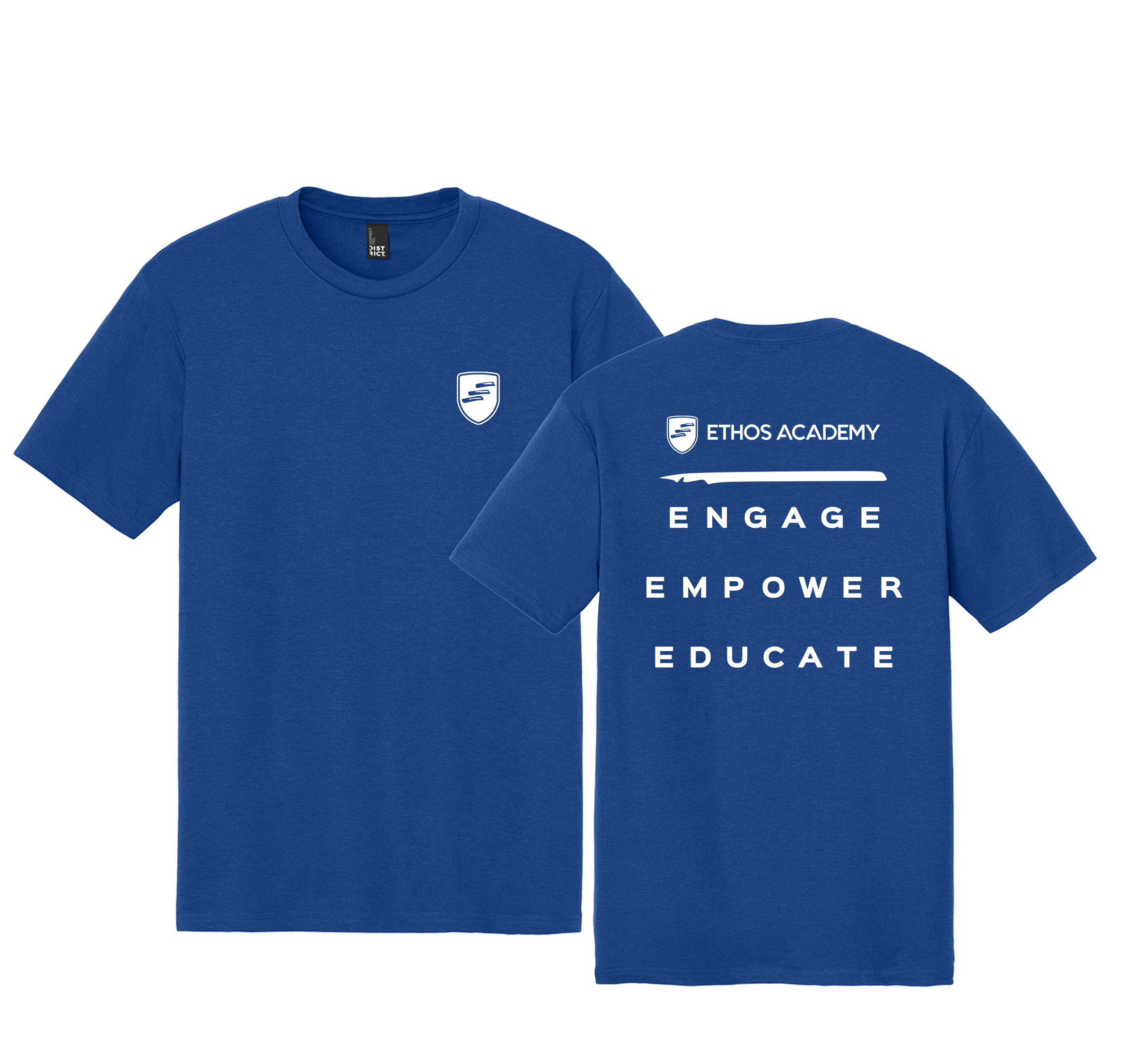 “Engage · Empower · Educate" Spirit Tee