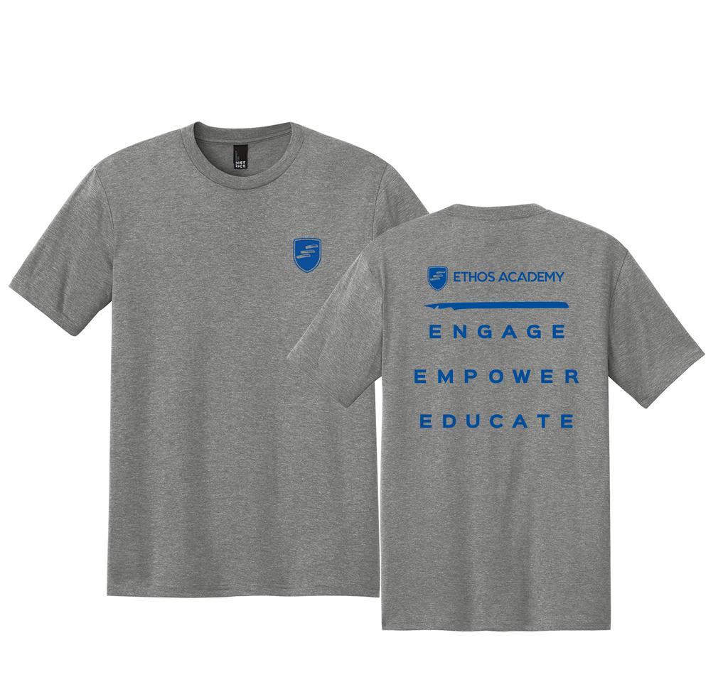 “Engage · Empower · Educate" Spirit Tee