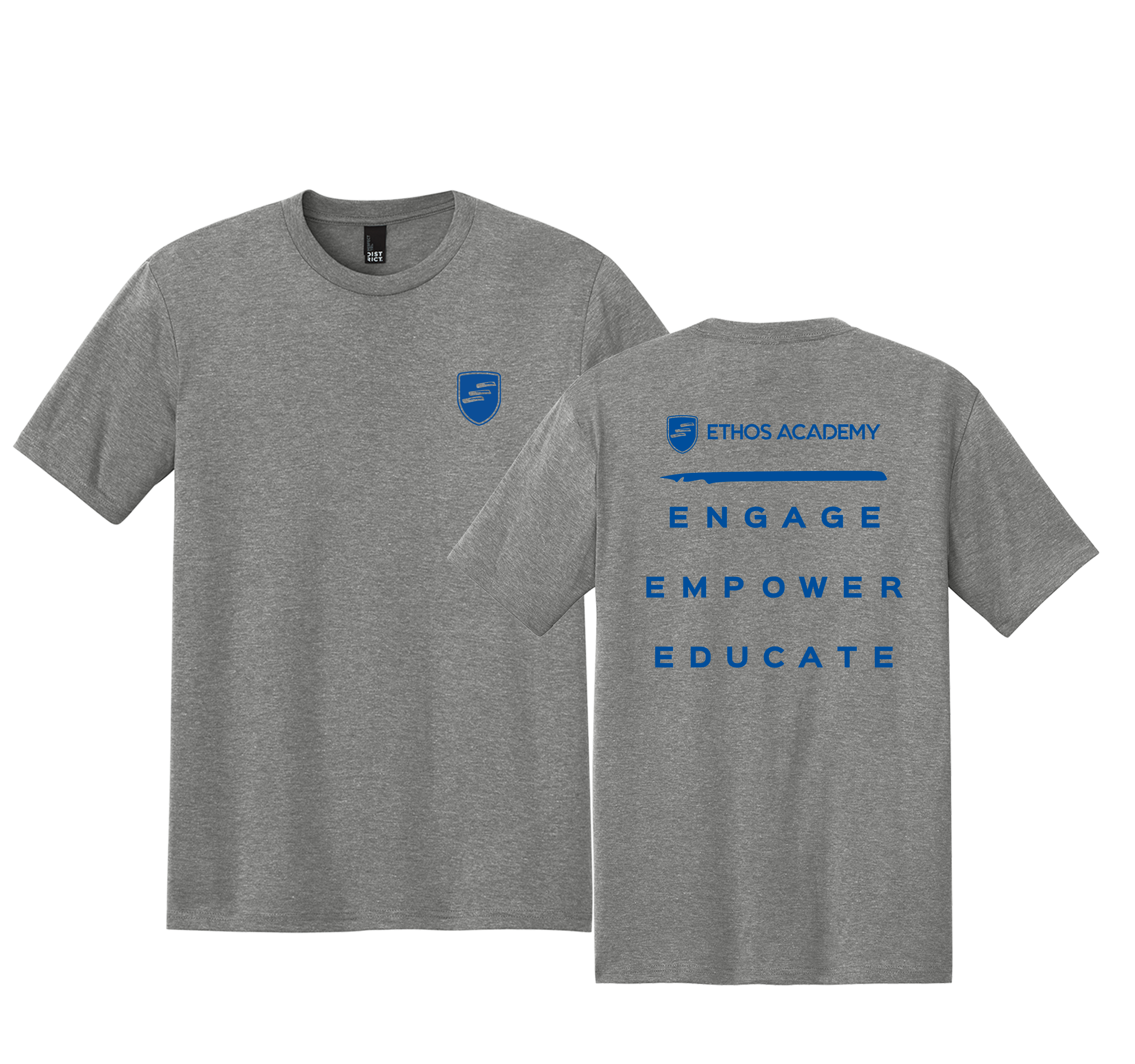 “Engage · Empower · Educate" Spirit Tee