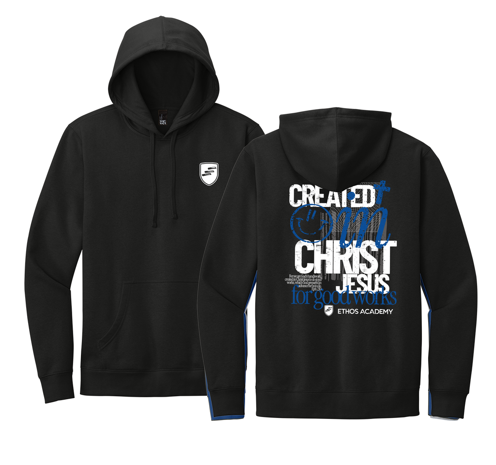 Created In Christ Hoodie