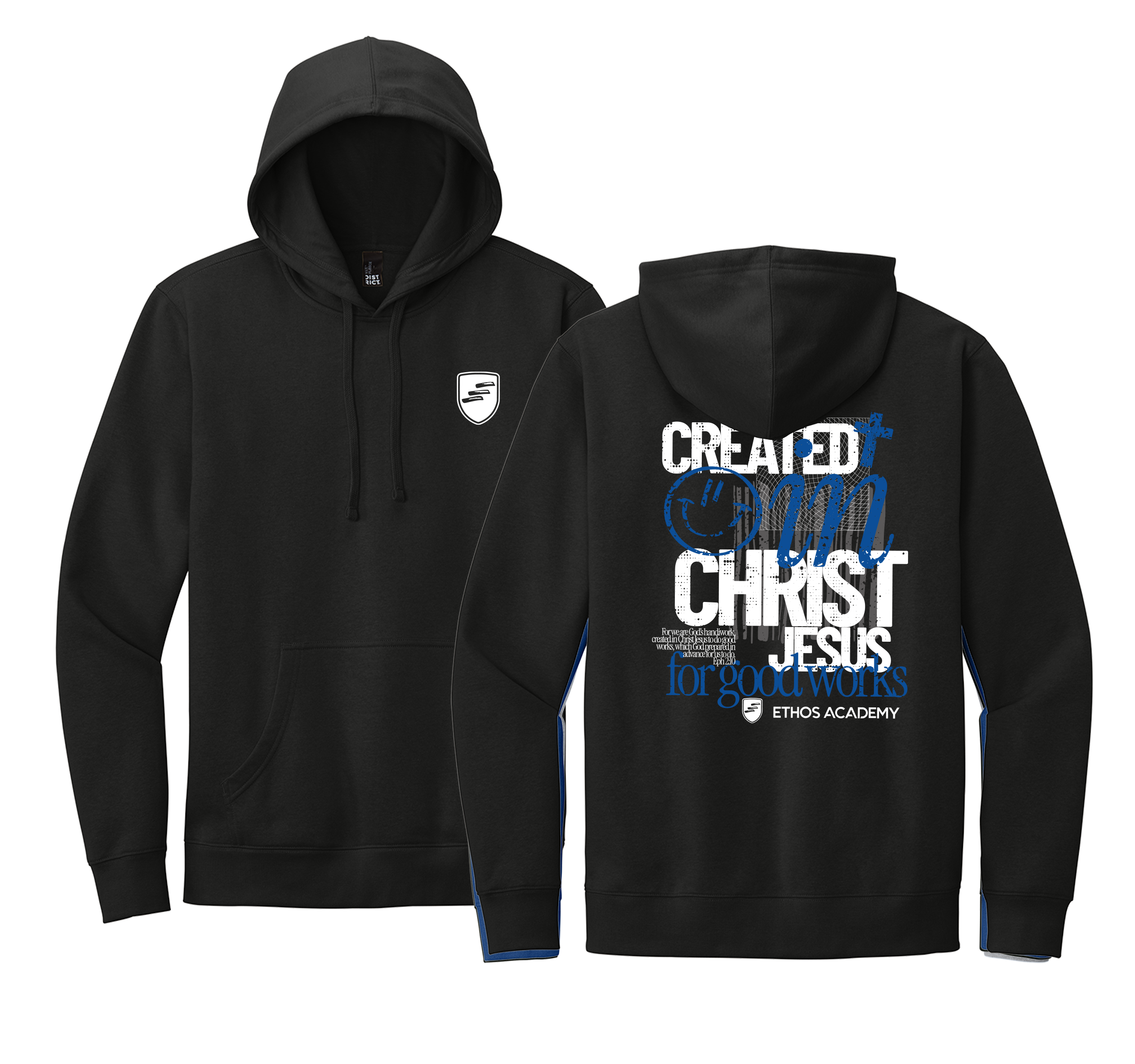 Created In Christ Hoodie