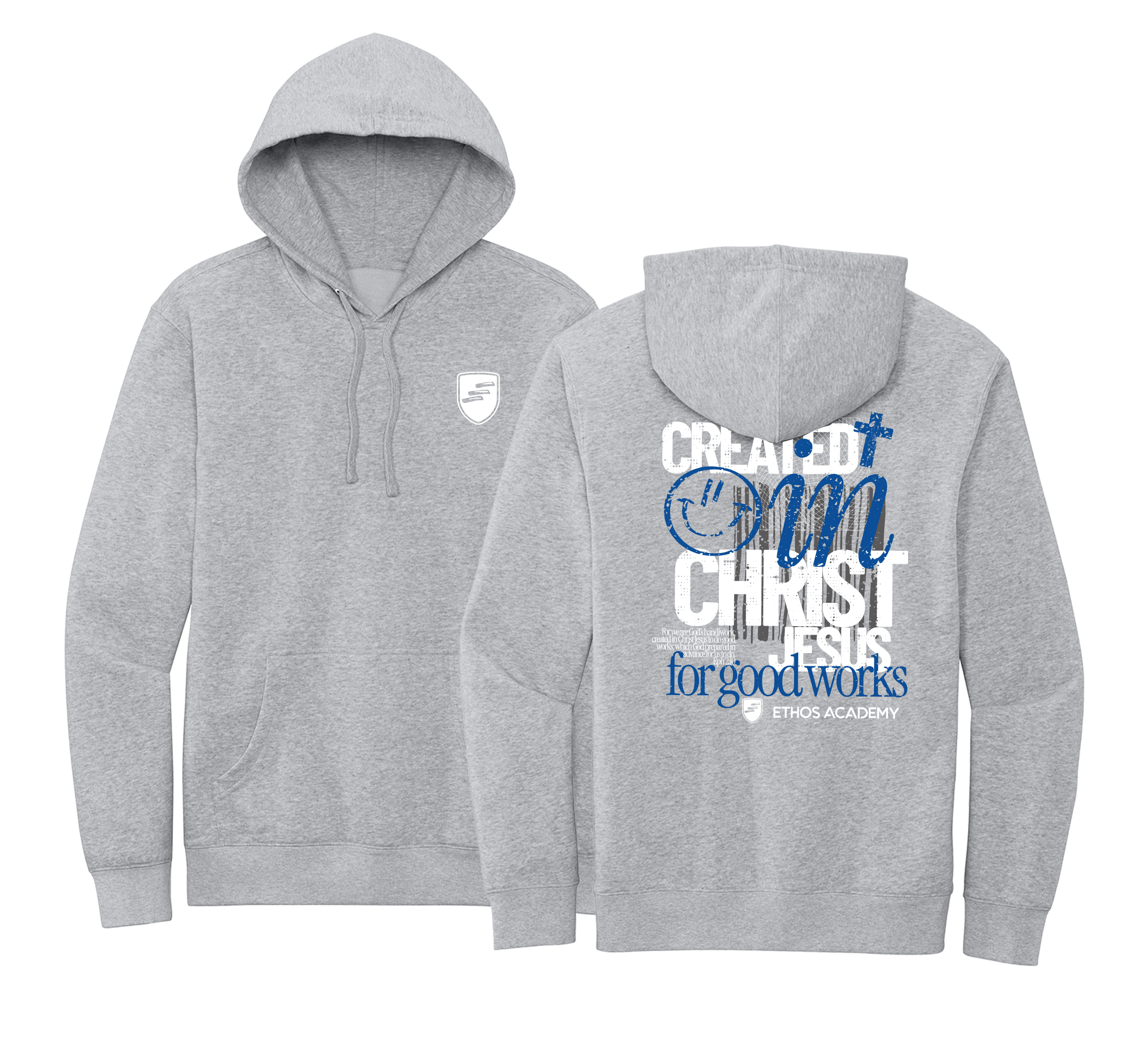 Created In Christ Hoodie