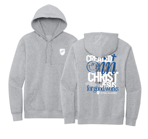 Created In Christ Hoodie
