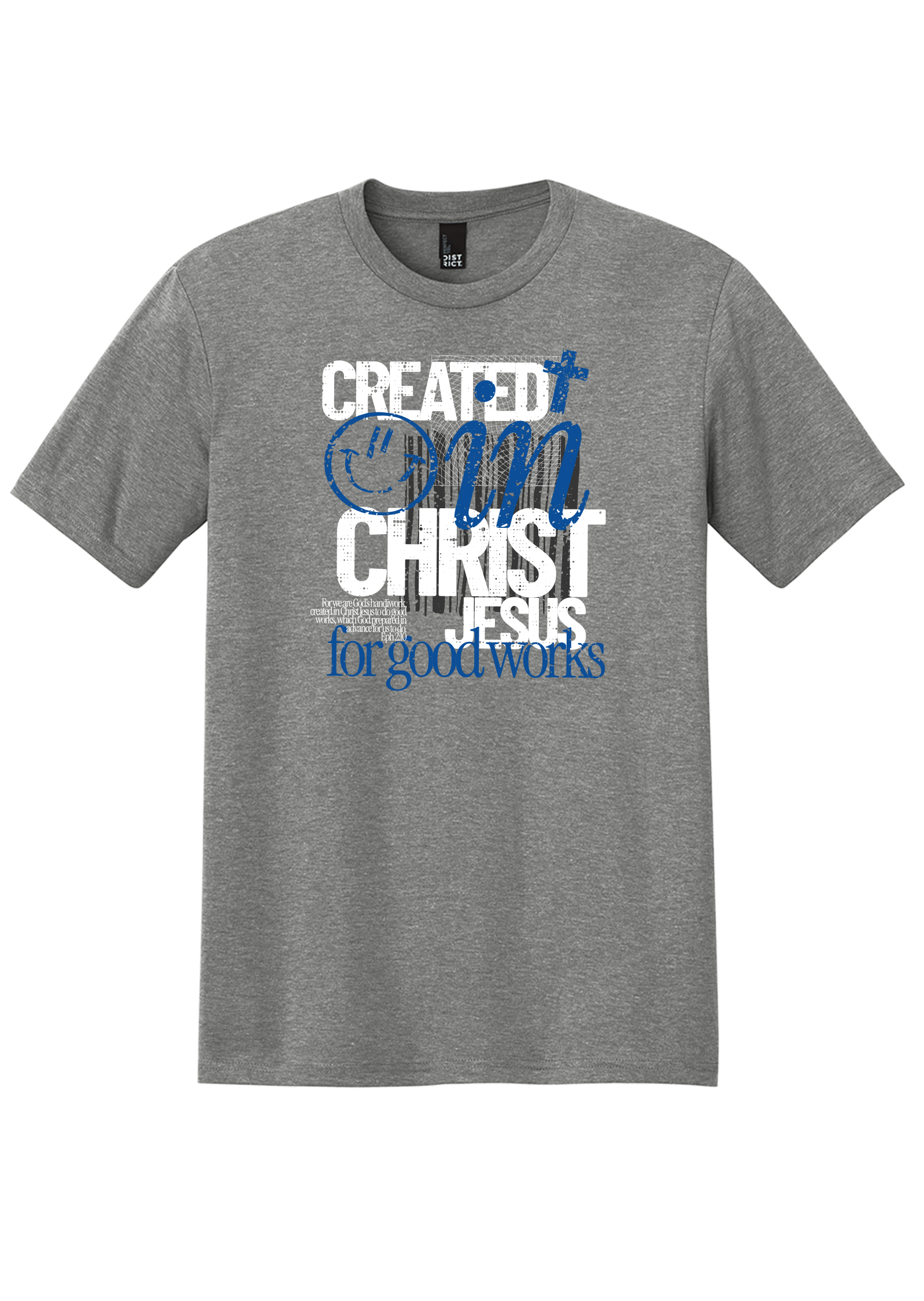 Created In Christ Tee