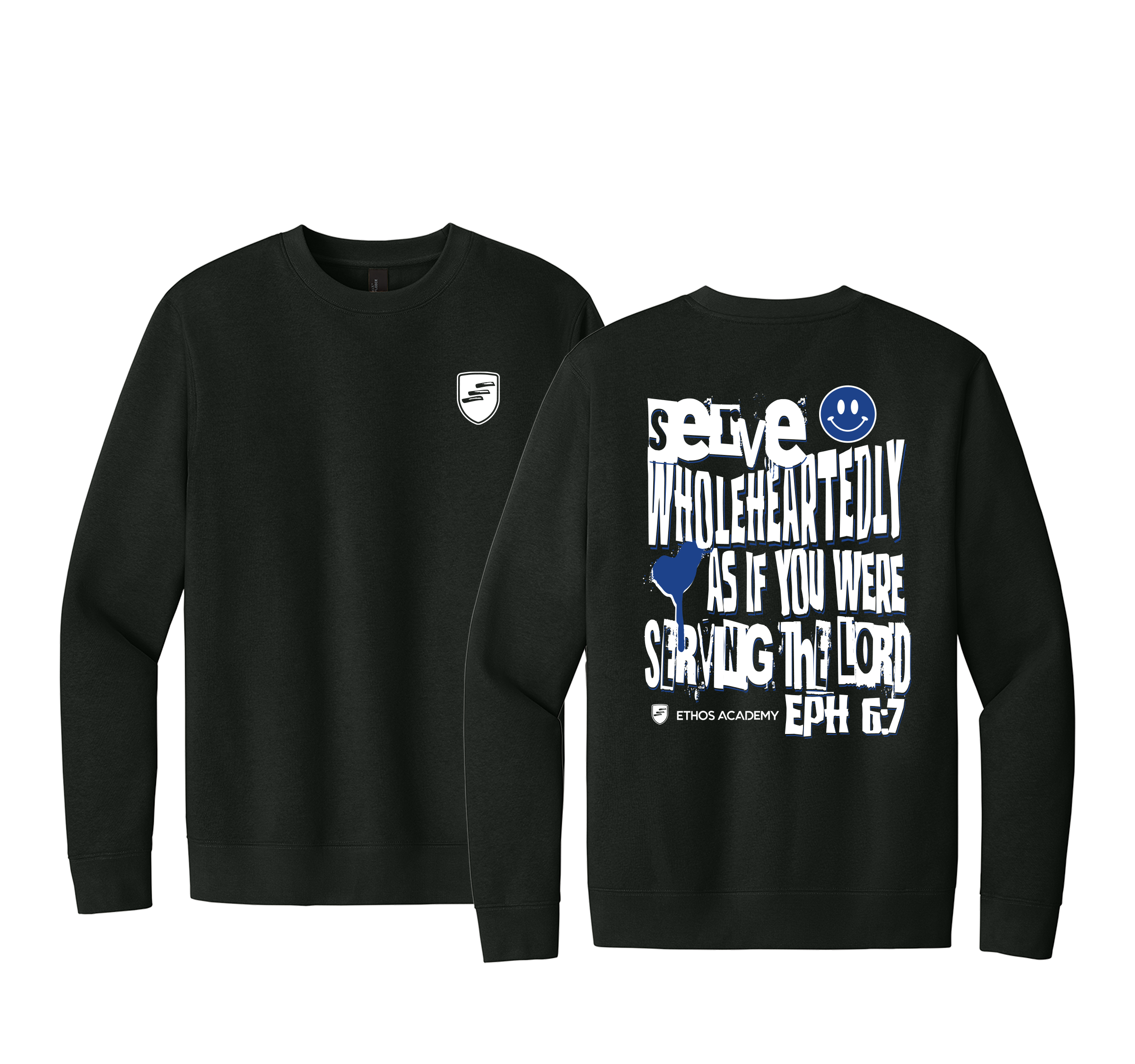 Serve Wholeheartedly Crew