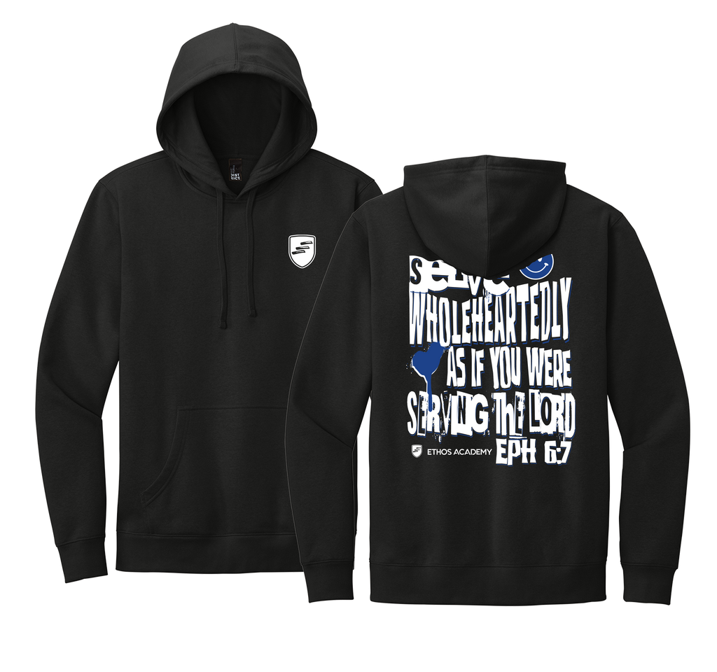 Serve Wholeheartedly Hoodie