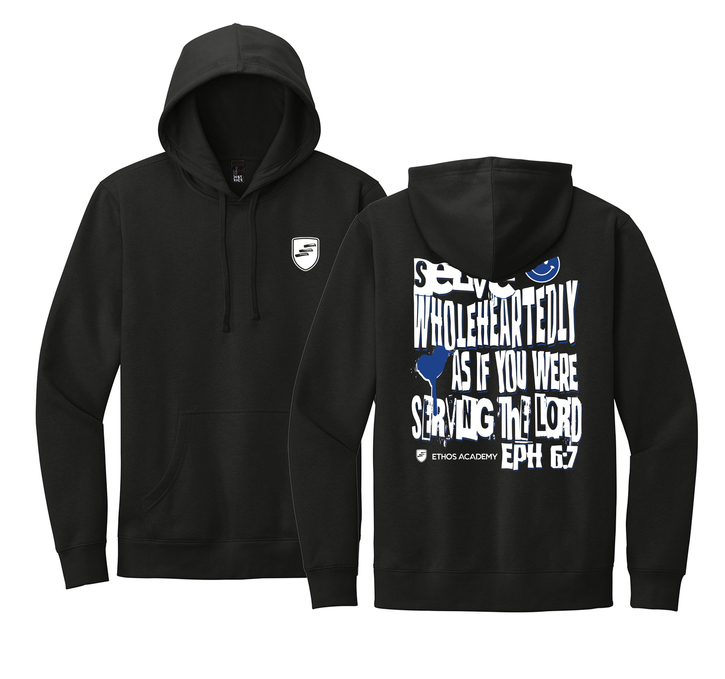Serve Wholeheartedly Hoodie