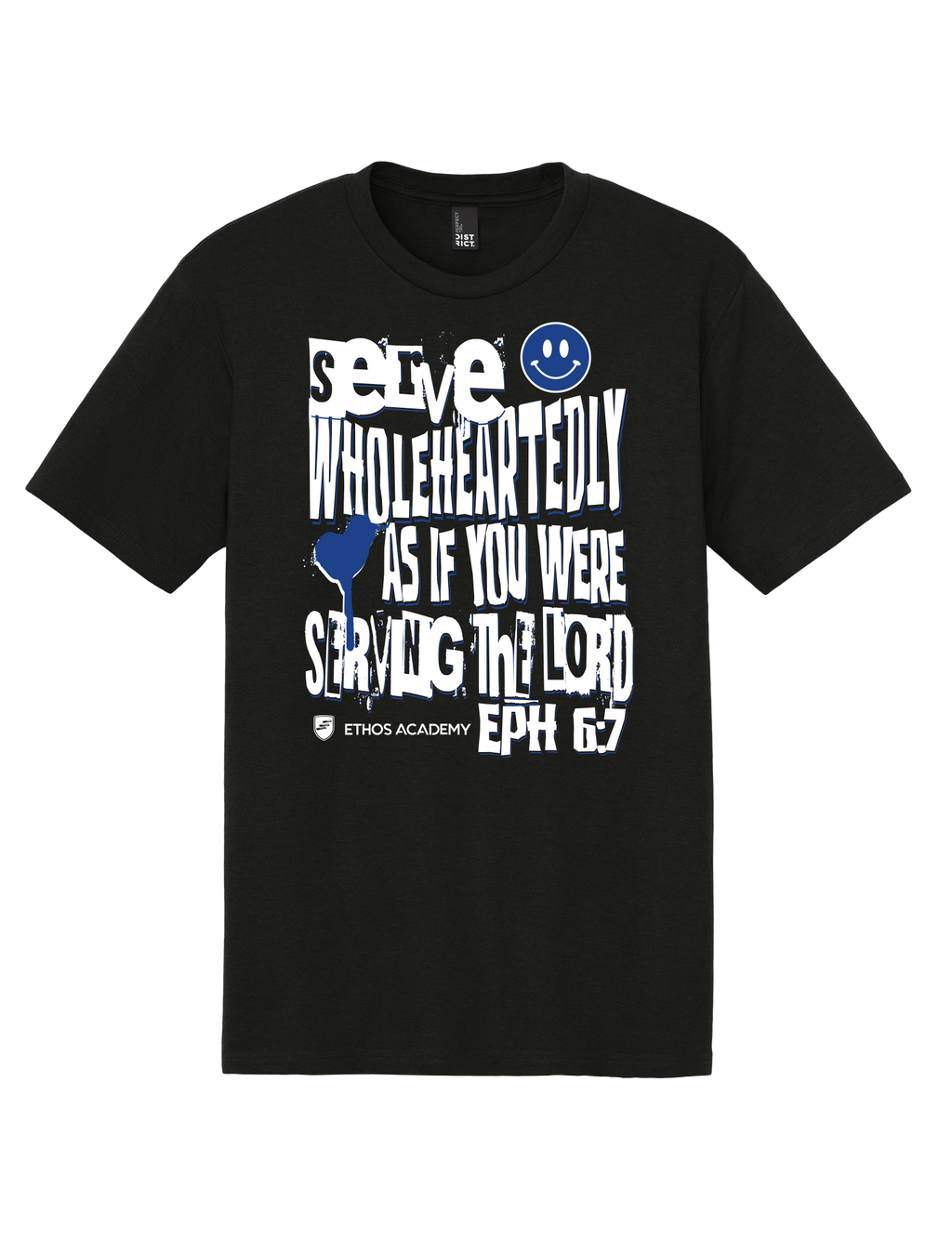 Serve Wholeheartedly Tee