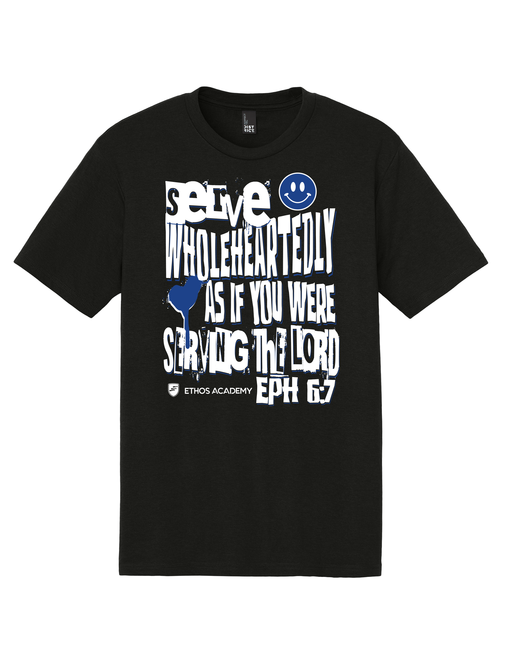 Serve Wholeheartedly Tee