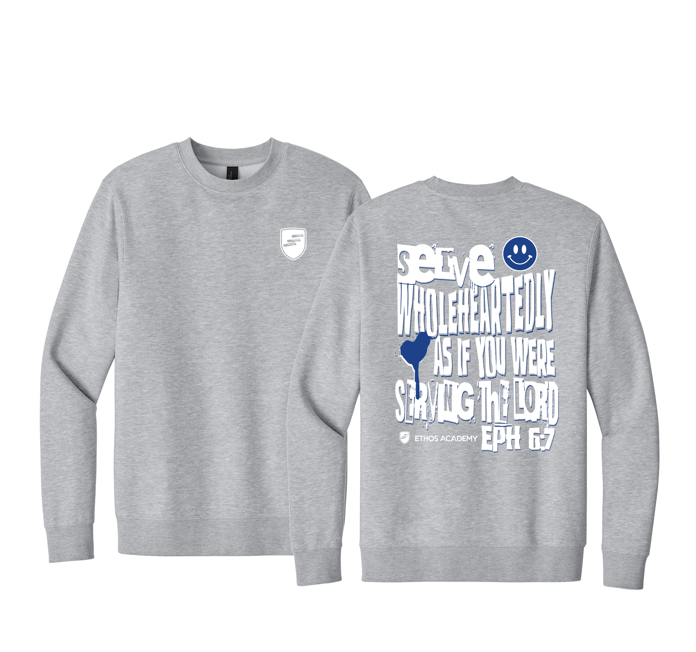 Serve Wholeheartedly Crew