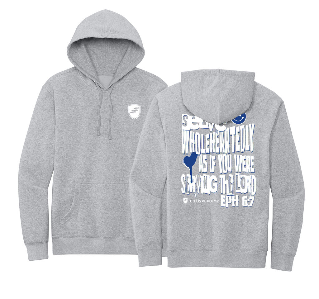Serve Wholeheartedly Hoodie