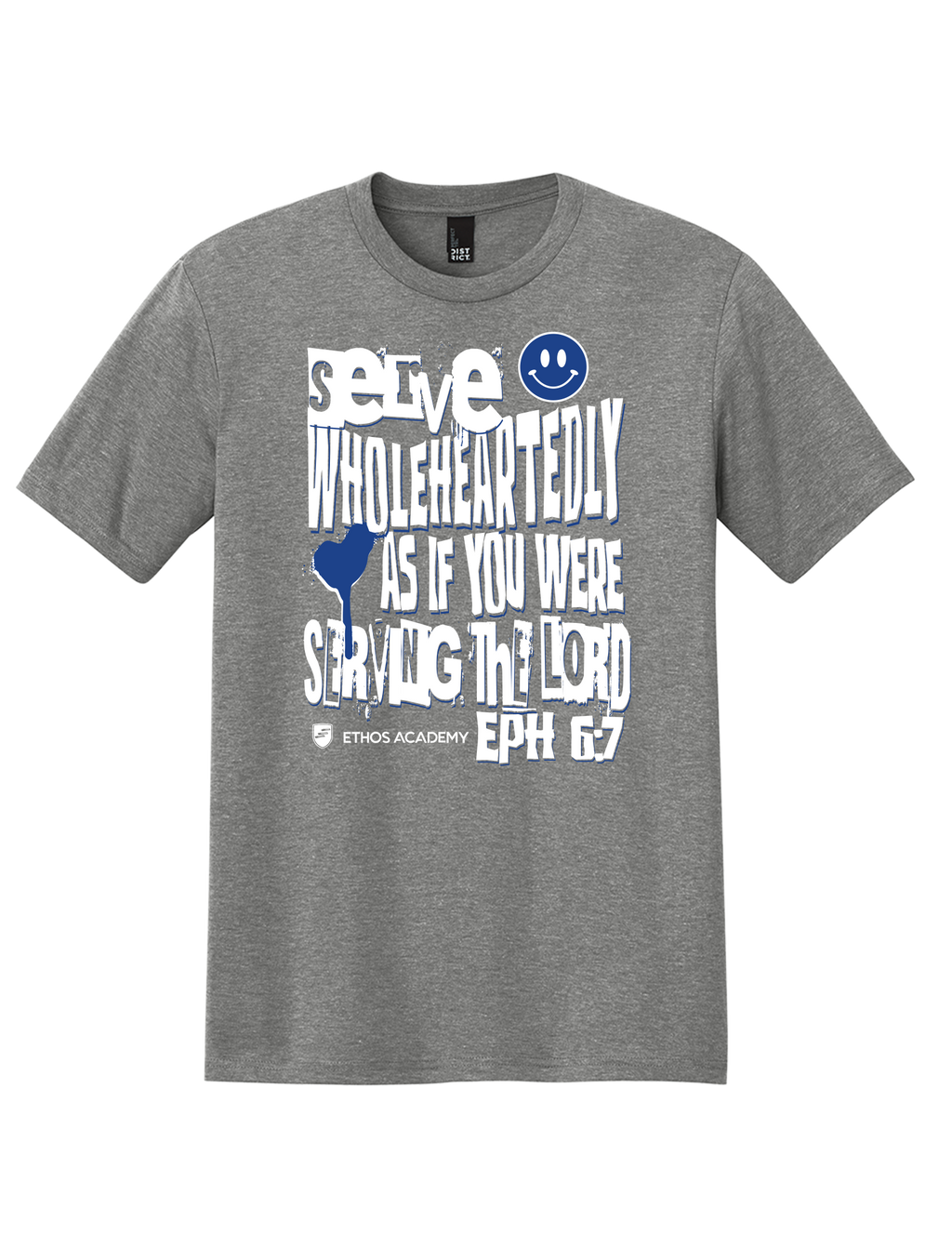 Serve Wholeheartedly Tee