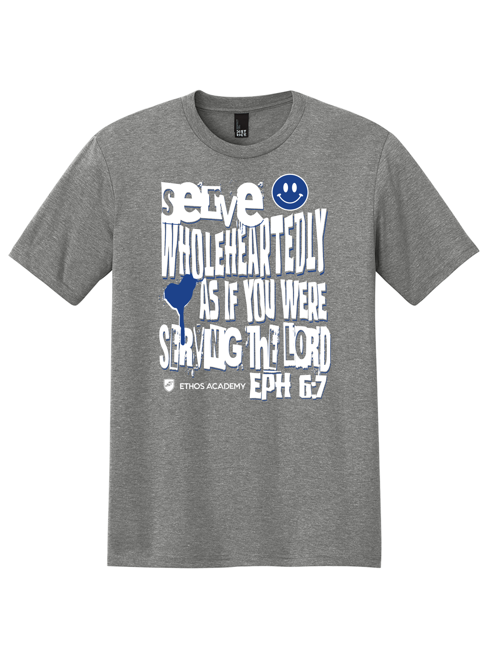Serve Wholeheartedly Tee